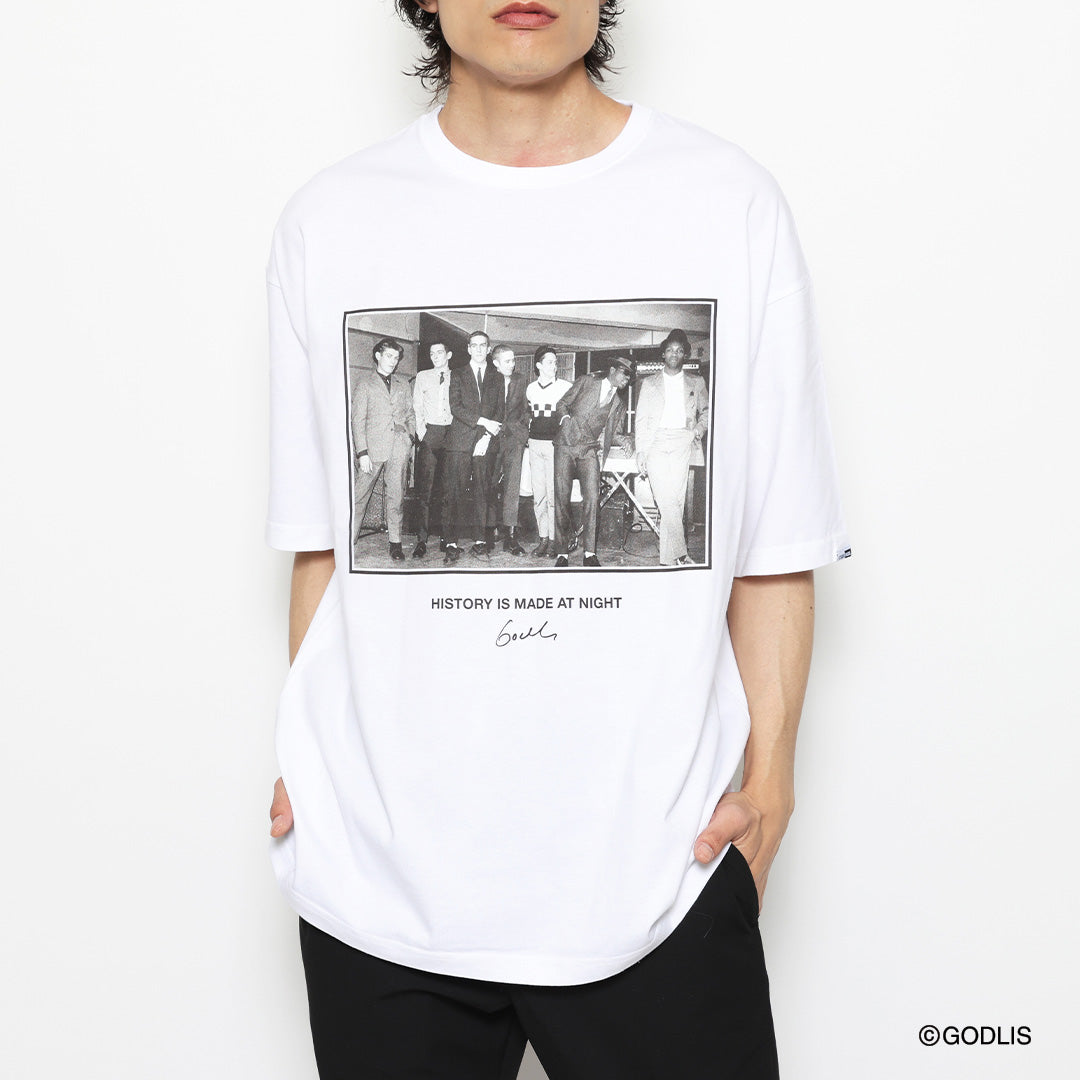 HISTORY IS MADE AT NIGHT TEE - 
