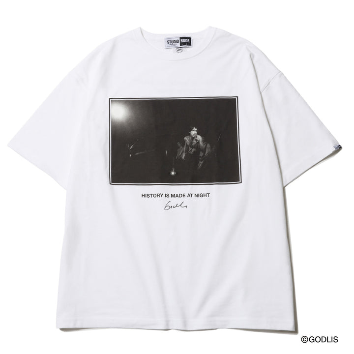 HISTORY IS MADE AT NIGHT TEE - 
