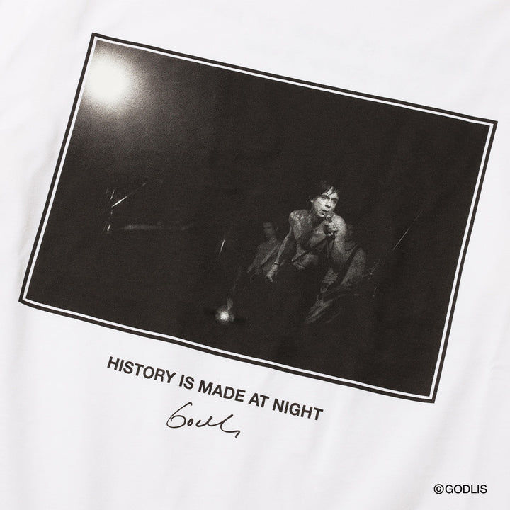 HISTORY IS MADE AT NIGHT TEE - 