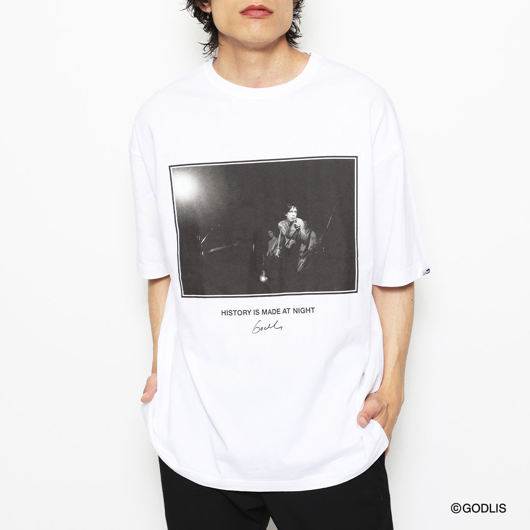 HISTORY IS MADE AT NIGHT TEE - 