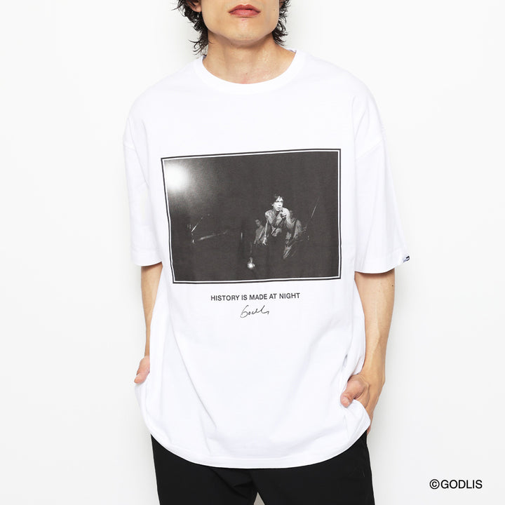 HISTORY IS MADE AT NIGHT TEE - 