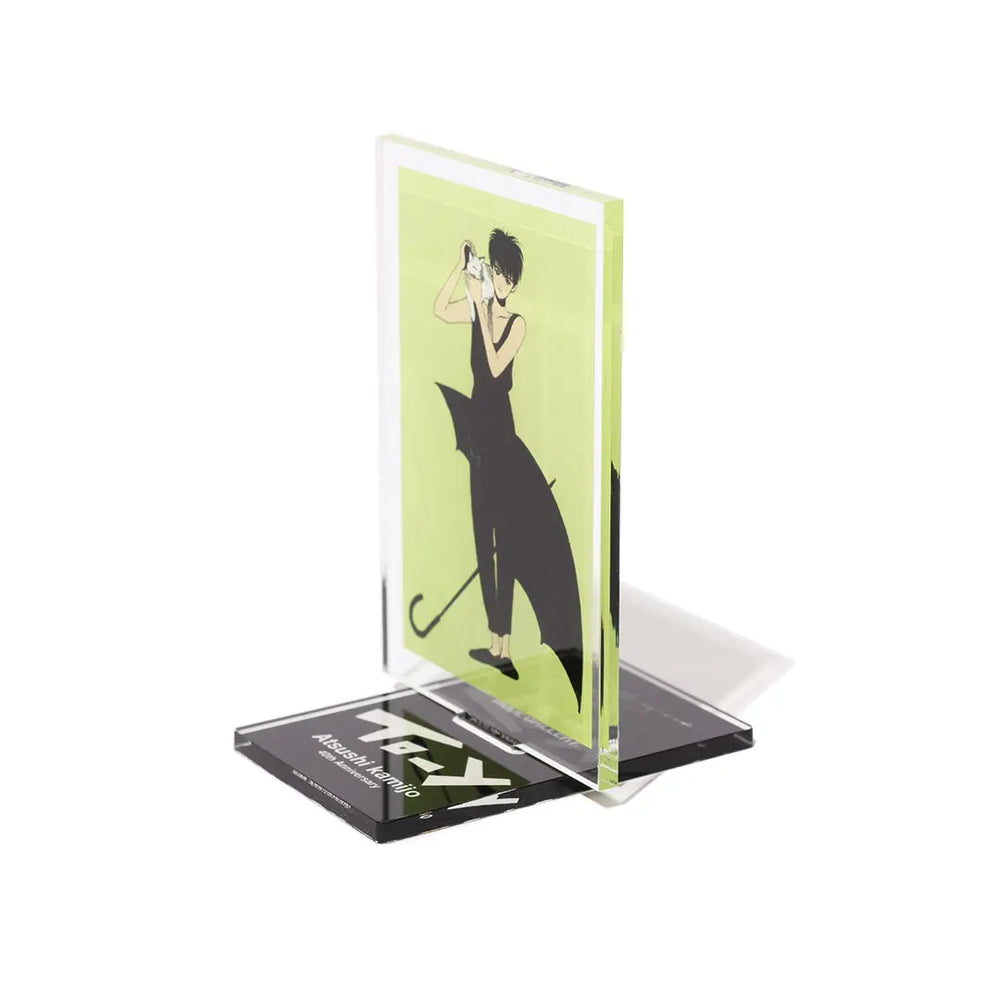 ACRYLIC STAND "NIYA SQUARE" - Collaboration by 上條 淳士 RUDE GALLERY / ルードギャラリー