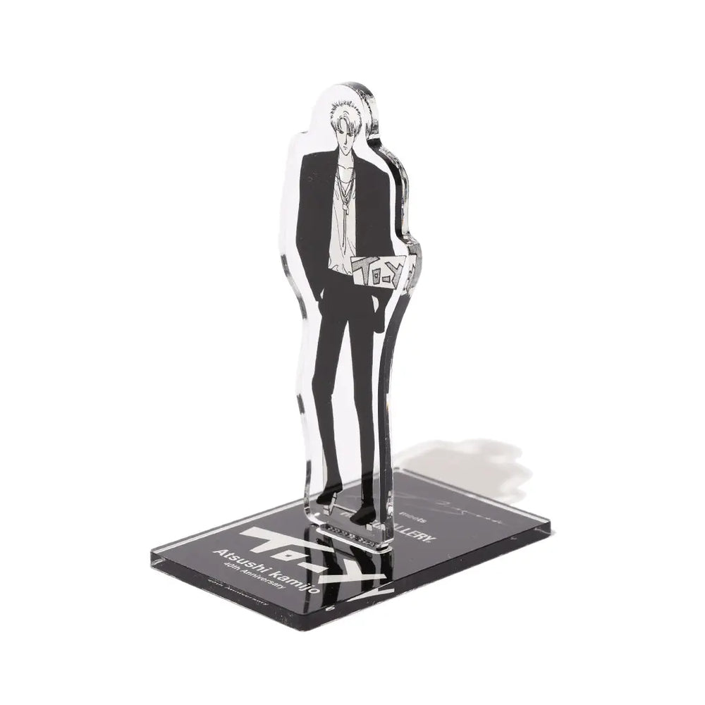 ACRYLIC STAND "TO-Y" - Collaboration by 上條 淳士 RUDE GALLERY / ルードギャラリー