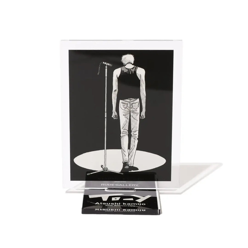 淳士グッズ 再販 BUCK-TICK x 上條淳士 / BLACK | GAIN TOKYO