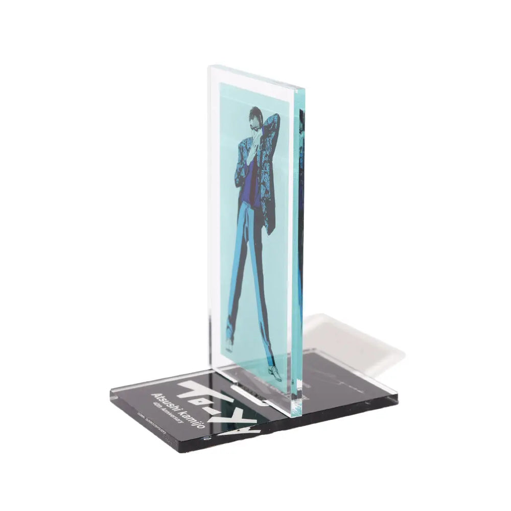 ACRYLIC STAND "YOJI AIKAWA" - Collaboration by 上條 淳士 RUDE GALLERY / ルードギャラリー
