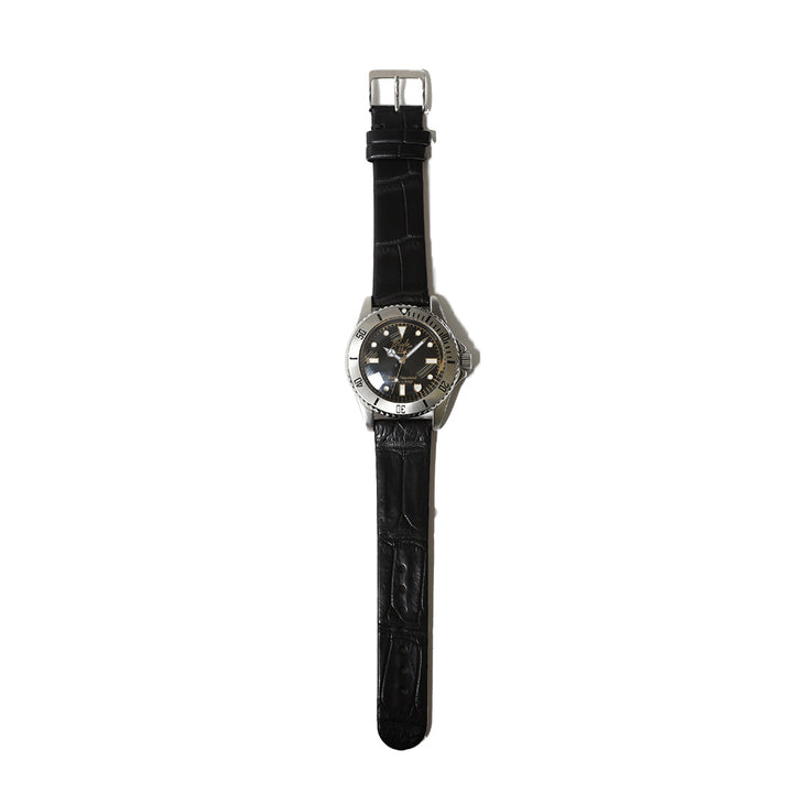 25TH ANV GOOD OLD DIVER WATCH - CROCO BELT
