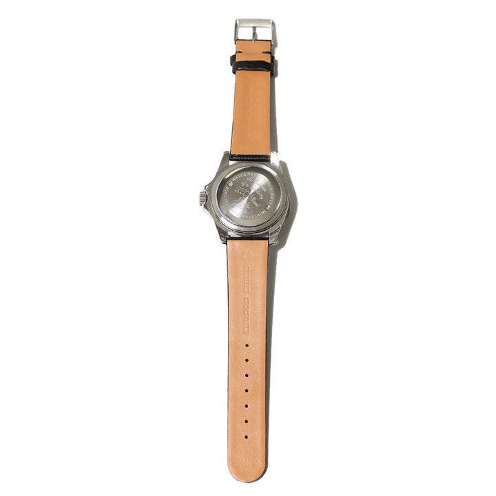 25TH ANV GOOD OLD DIVER WATCH - CROCO BELT