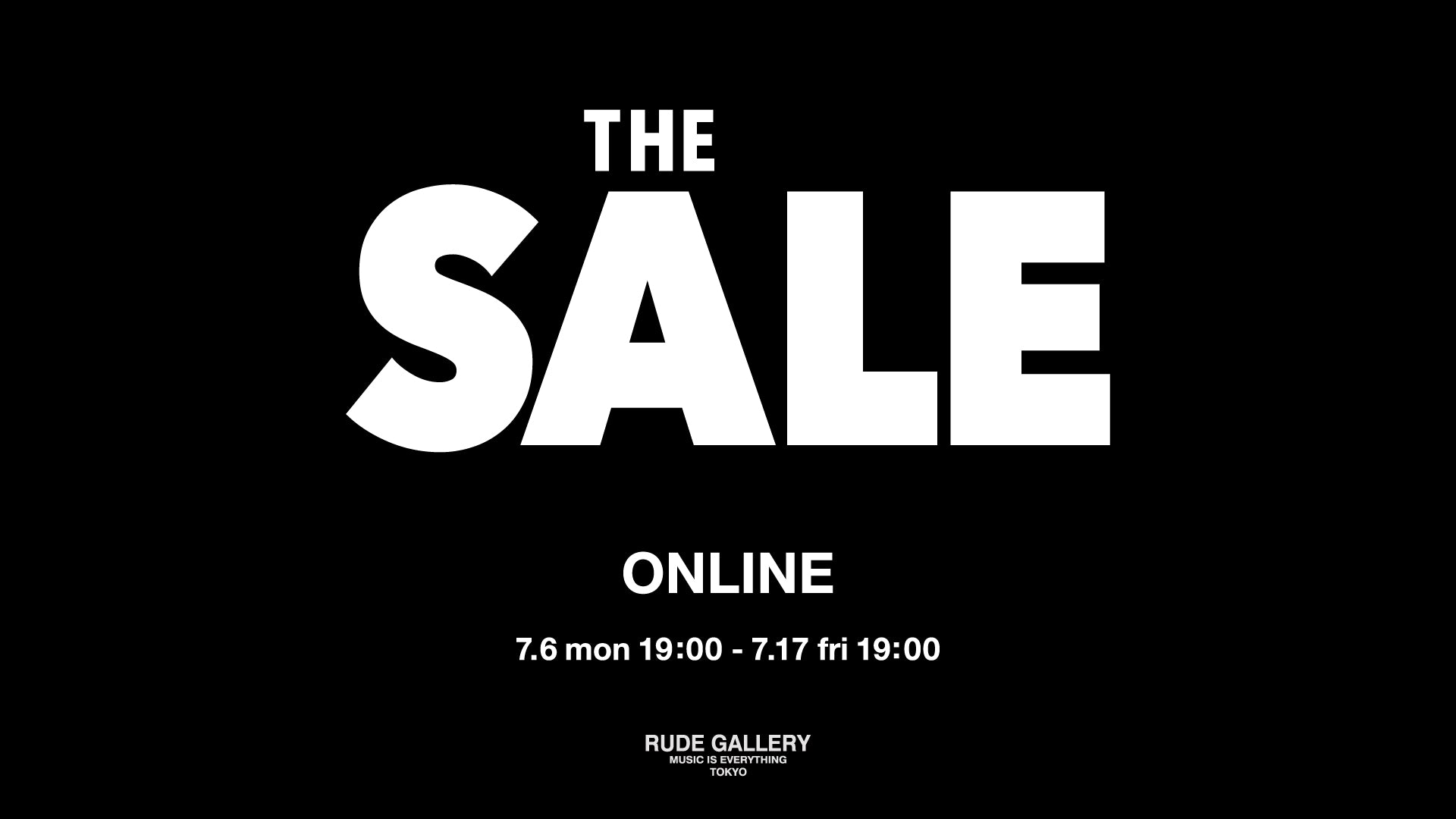 RUDE GALLERY OFFICIAL ONLINE SHOP