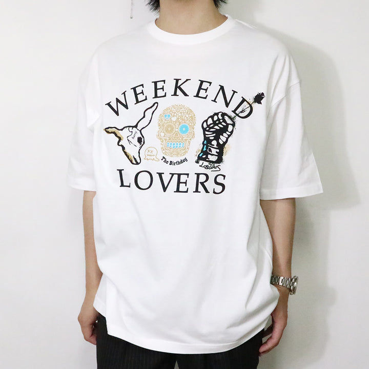 WEEKEND LOVERS TEE