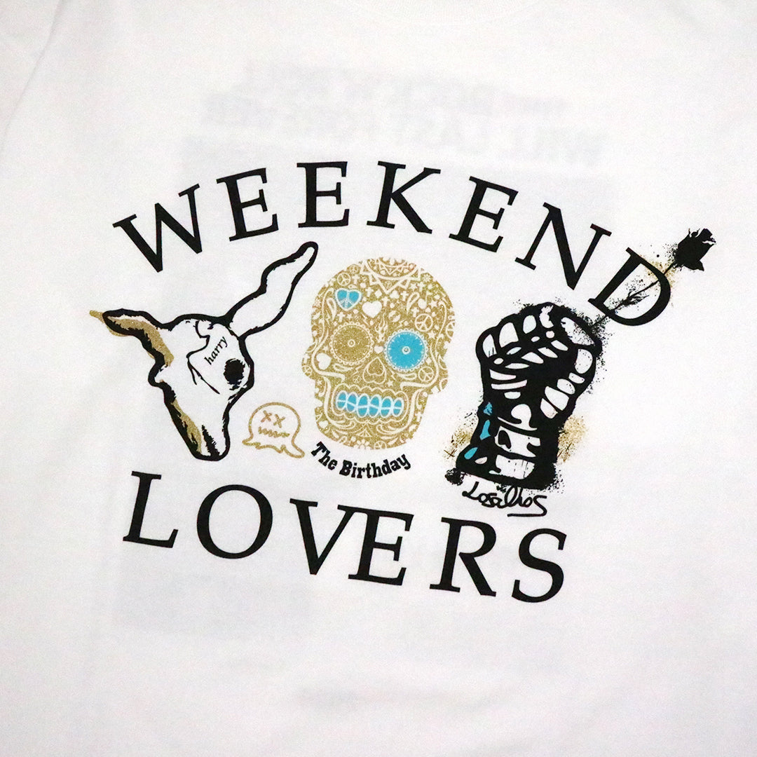 WEEKEND LOVERS TEE