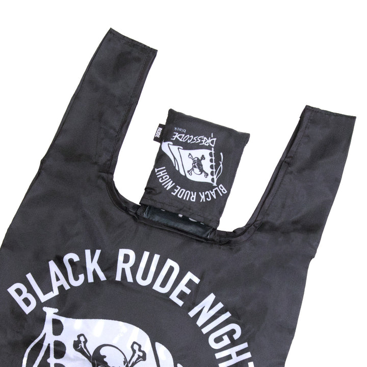 BLACK RUDE NIGHT ECOBAG