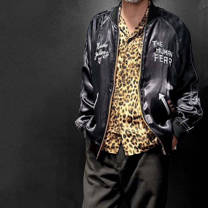 The Human Fear REVERSIBLE SOUVENIR JACKET - Franz Ferdinand COLLABORATION