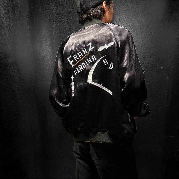 The Human Fear REVERSIBLE SOUVENIR JACKET - Franz Ferdinand COLLABORATION