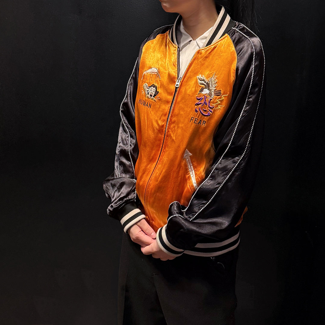 The Human Fear REVERSIBLE SOUVENIR JACKET - Franz Ferdinand COLLABORATION
