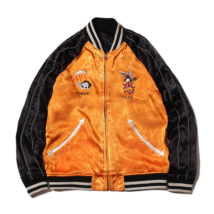 The Human Fear REVERSIBLE SOUVENIR JACKET - Franz Ferdinand COLLABORATION