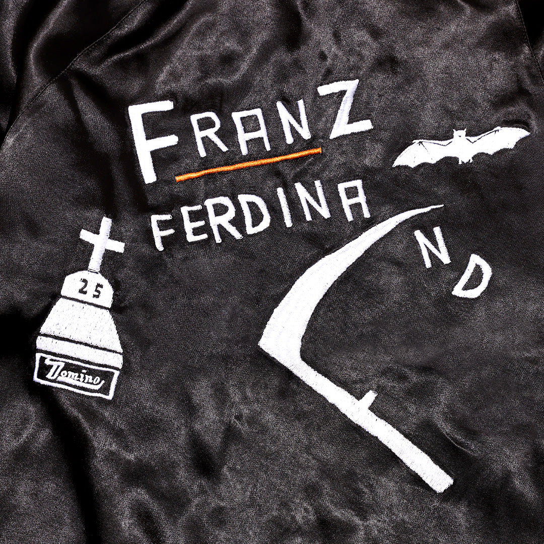 The Human Fear REVERSIBLE SOUVENIR JACKET - Franz Ferdinand COLLABORATION