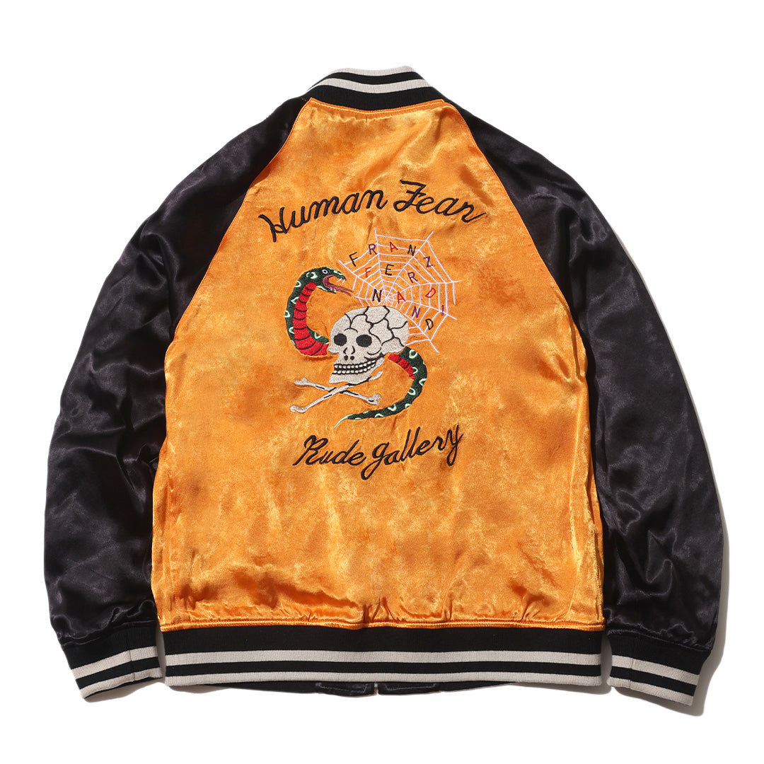 The Human Fear REVERSIBLE SOUVENIR JACKET - Franz Ferdinand COLLABORATION