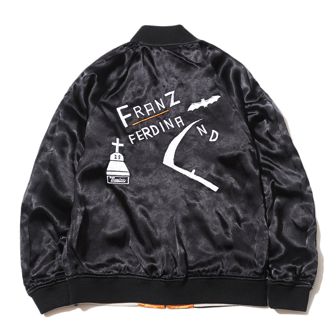 The Human Fear REVERSIBLE SOUVENIR JACKET - Franz Ferdinand COLLABORATION
