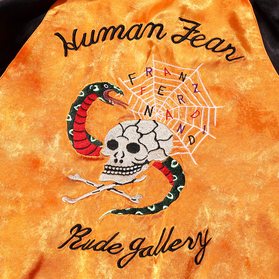 The Human Fear REVERSIBLE SOUVENIR JACKET - Franz Ferdinand COLLABORATION