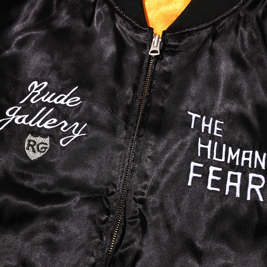 The Human Fear REVERSIBLE SOUVENIR JACKET - Franz Ferdinand COLLABORATION