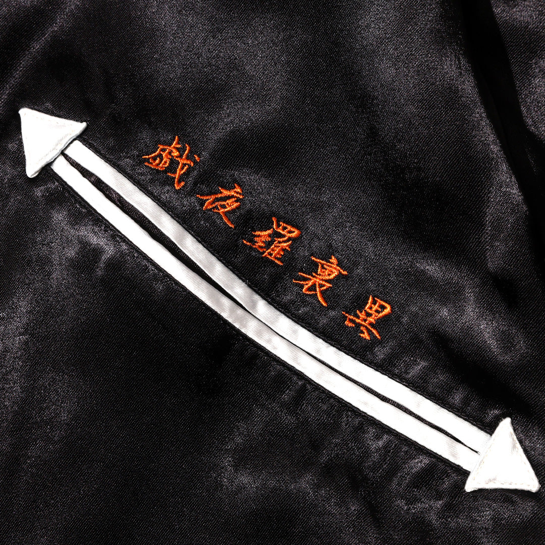 The Human Fear REVERSIBLE SOUVENIR JACKET - Franz Ferdinand COLLABORATION