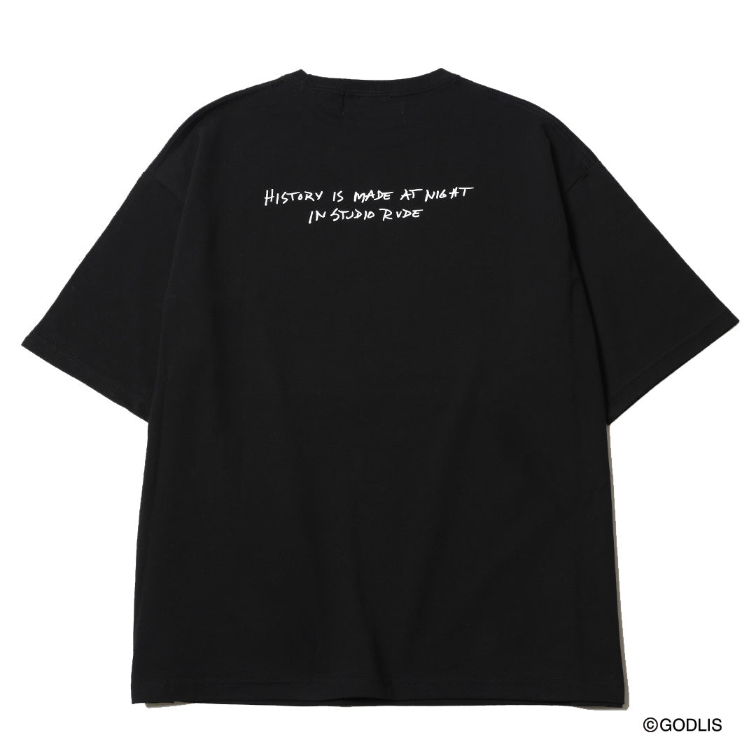 HISTORY IS MADE AT NIGHT TEE - 