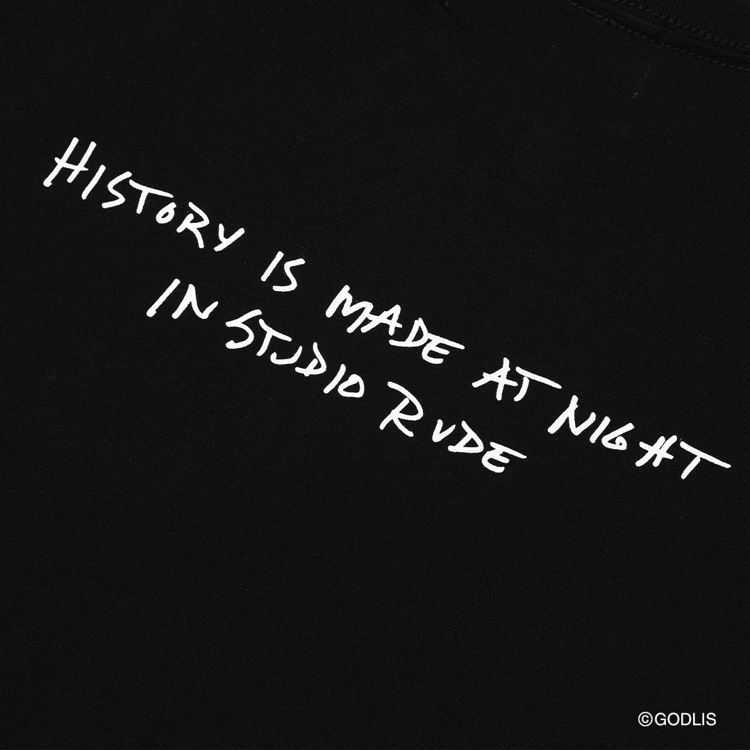 HISTORY IS MADE AT NIGHT TEE - 