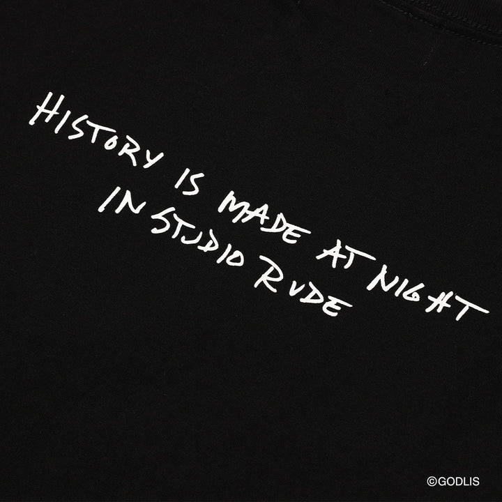 HISTORY IS MADE AT NIGHT TEE - 