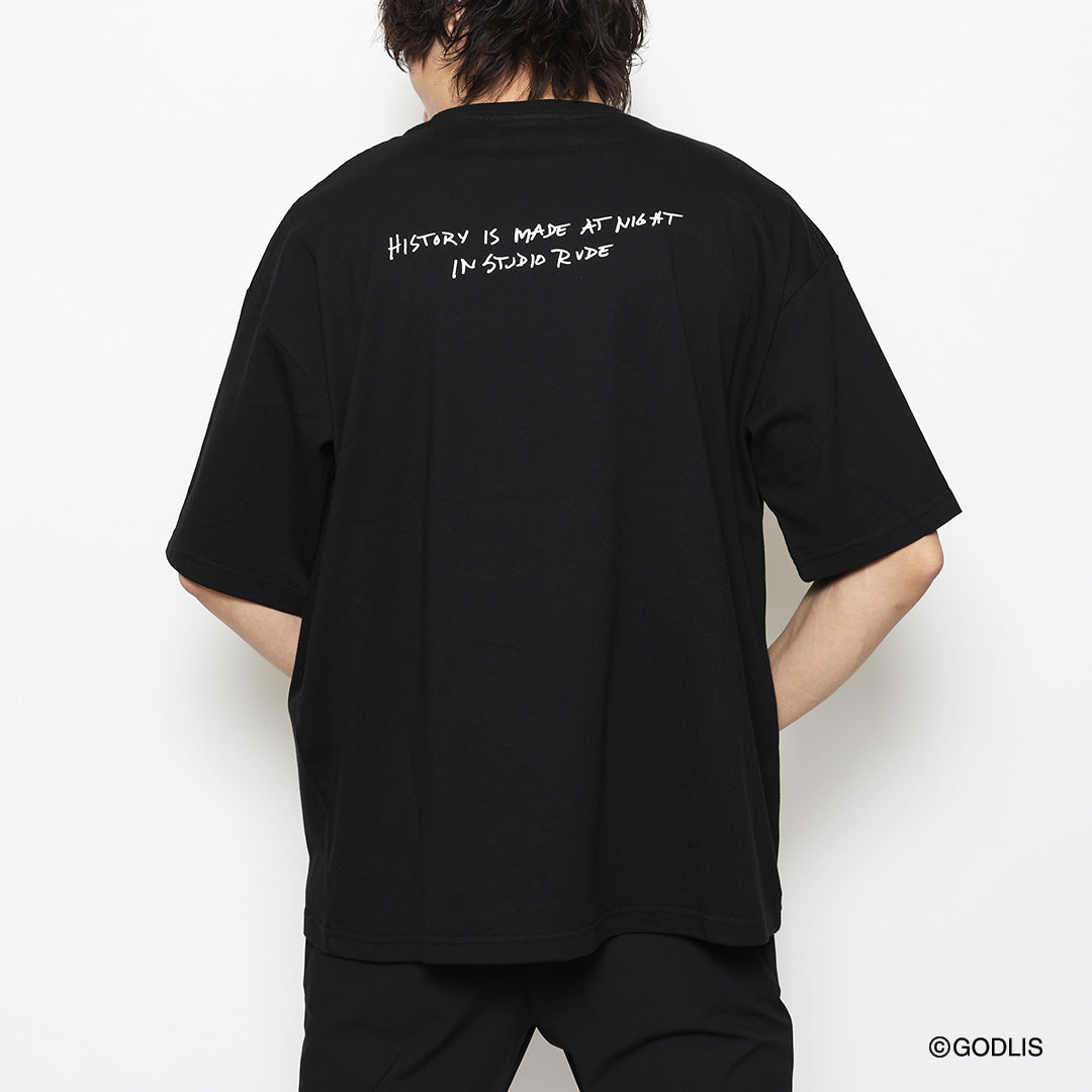 HISTORY IS MADE AT NIGHT TEE - #8 – RUDE GALLERY OFFICIAL ONLINE SHOP