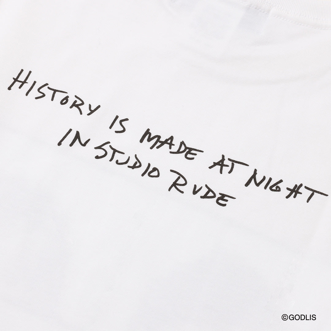 HISTORY IS MADE AT NIGHT TEE - 