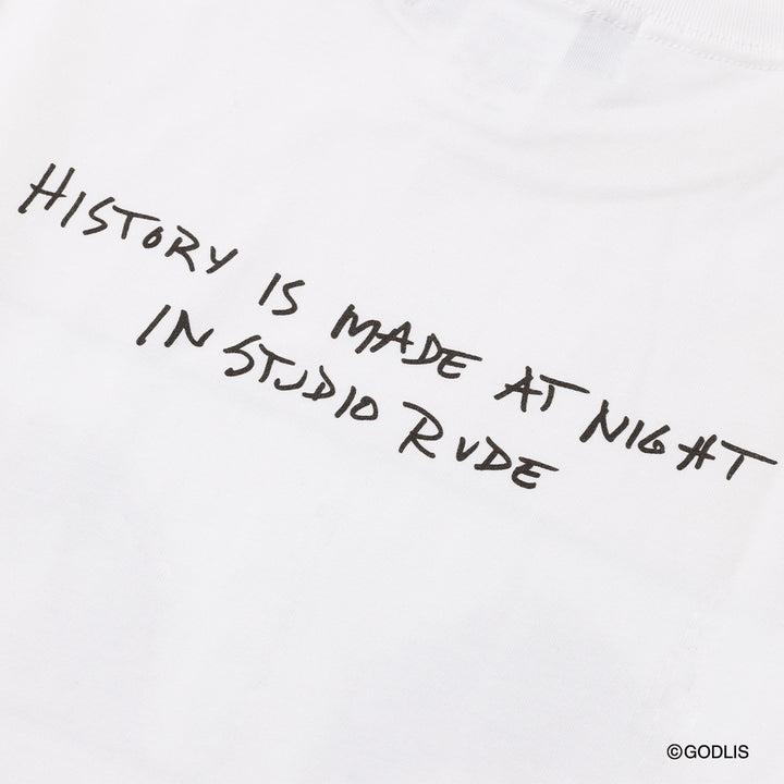 HISTORY IS MADE AT NIGHT TEE - 