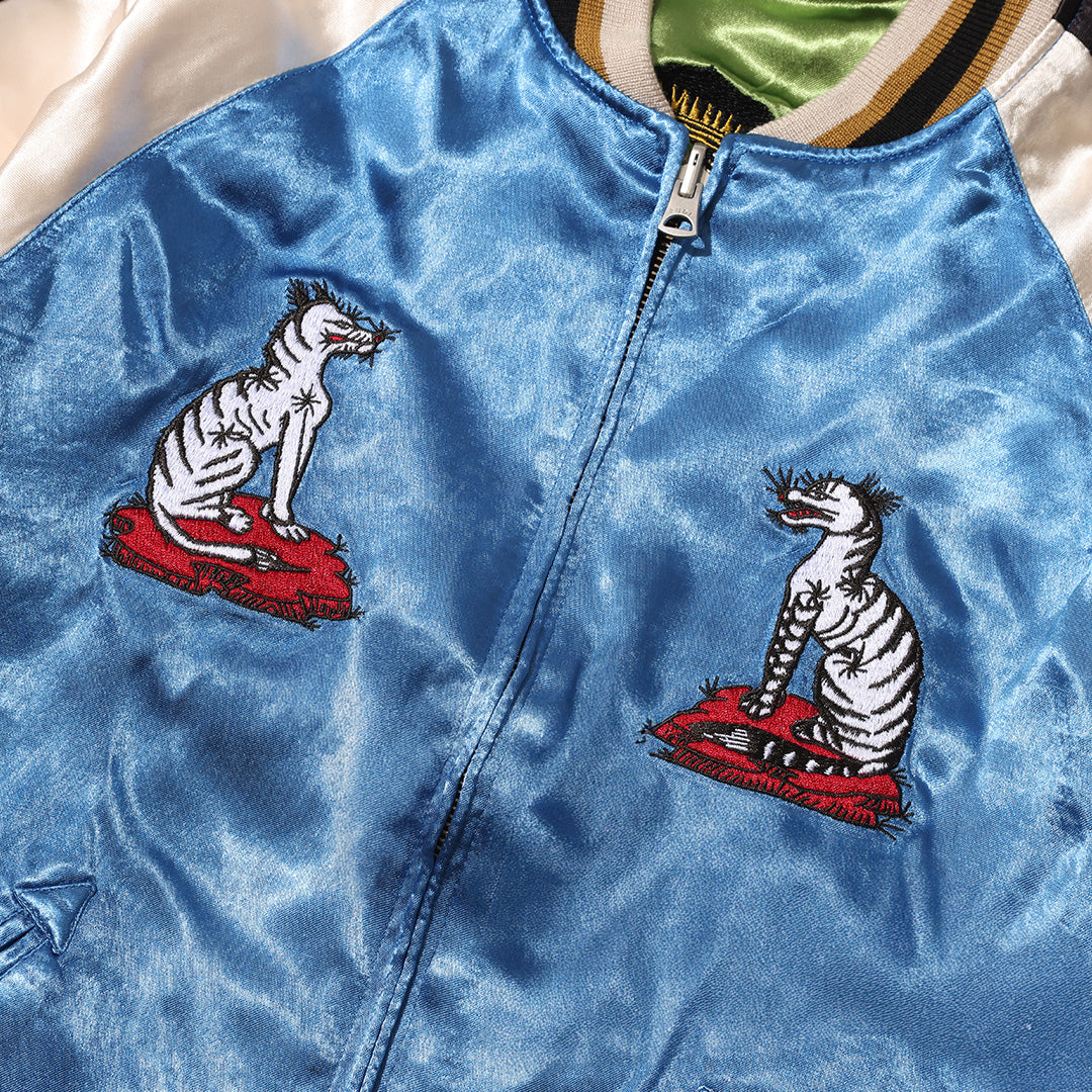 RUDEGALLERY SWALLOW SOUVENIR JACKET （L） GVLS×RUDE GALLERY “COLLABORATION SOUVENIR JACKET” – RUDE