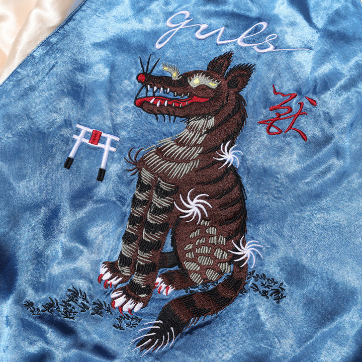 GVLS×RUDE GALLERY “COLLABORATION SOUVENIR JACKET”