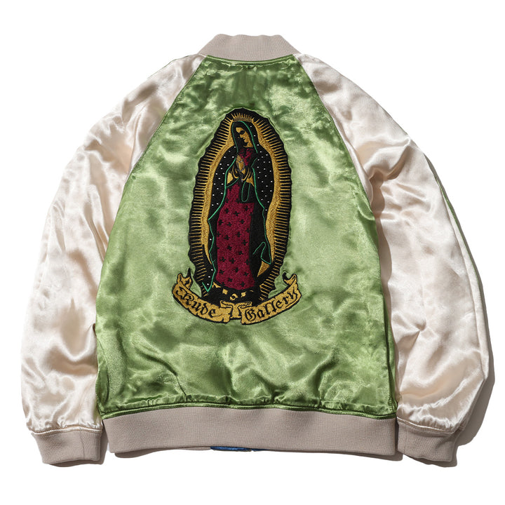 GVLS×RUDE GALLERY “COLLABORATION SOUVENIR JACKET”