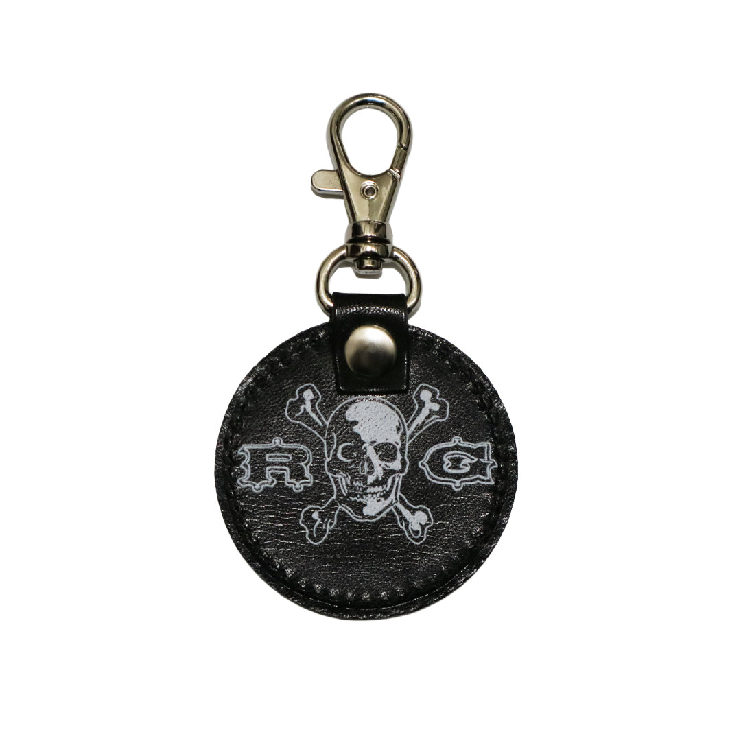 SKULLSHIT×RUDE GALLERY LEATHER KEYHOLDER