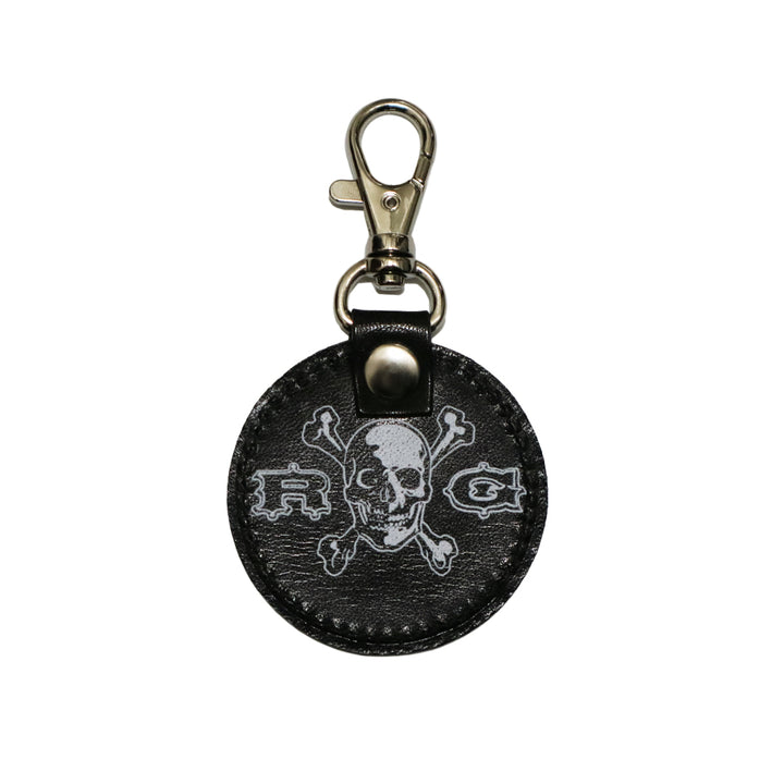 SKULLSHIT×RUDE GALLERY LEATHER KEYHOLDER