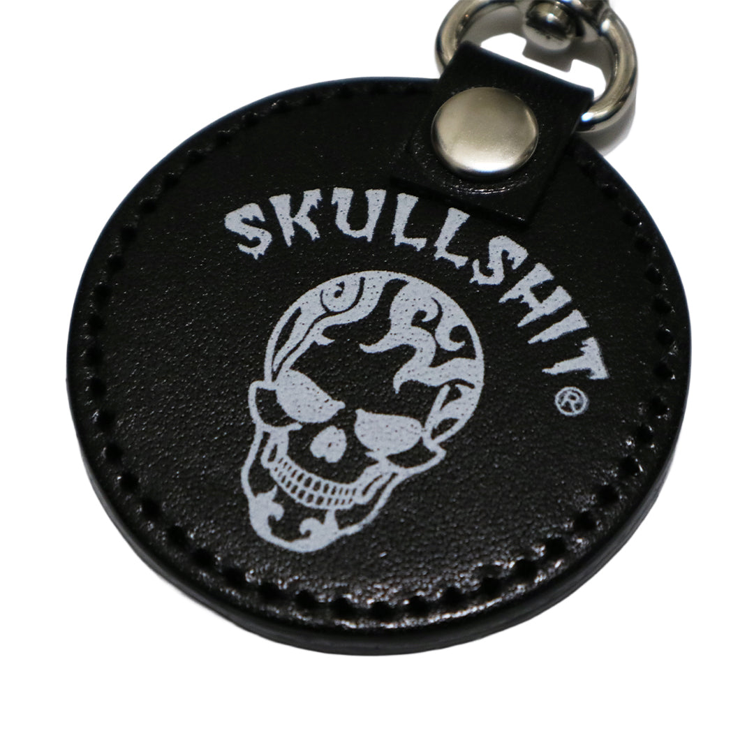 SKULLSHIT×RUDE GALLERY LEATHER KEYHOLDER