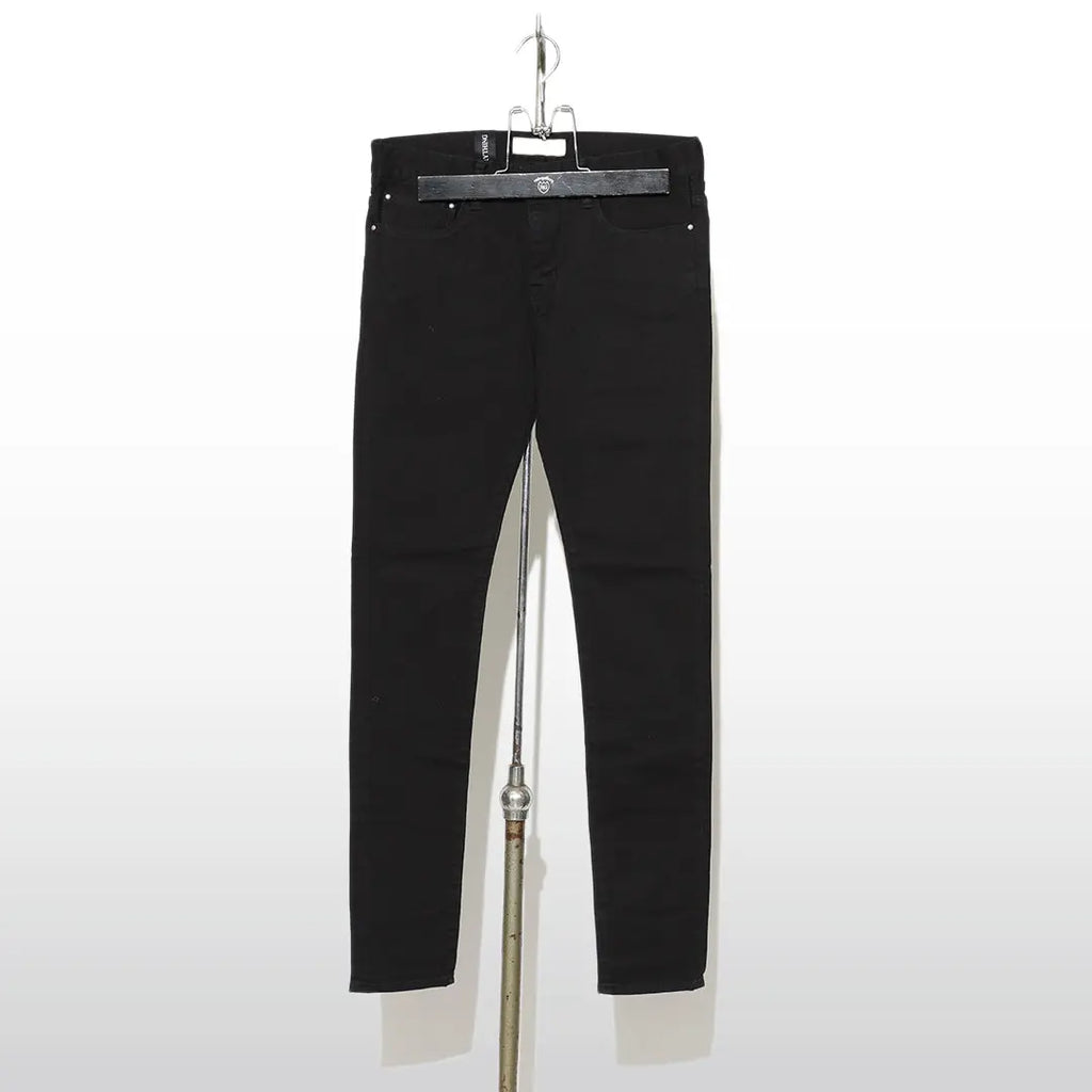 STRETCH SLIM PANTS - KUROSURI SERIES MADE IN OKAYAMA - RUDE STRETCH SLIM PANTS - KUROSURI SERIES MADE IN OKAYAMA - RUDE