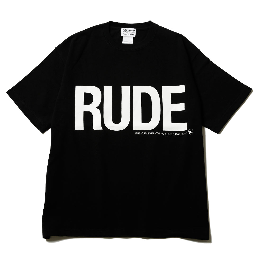 RUDE HEAVY WEIGHT TEE - RUDE GALLERY OFFICIAL ONLINE SHOP