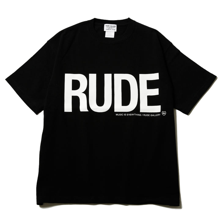 RUDE HEAVY WEIGHT TEE