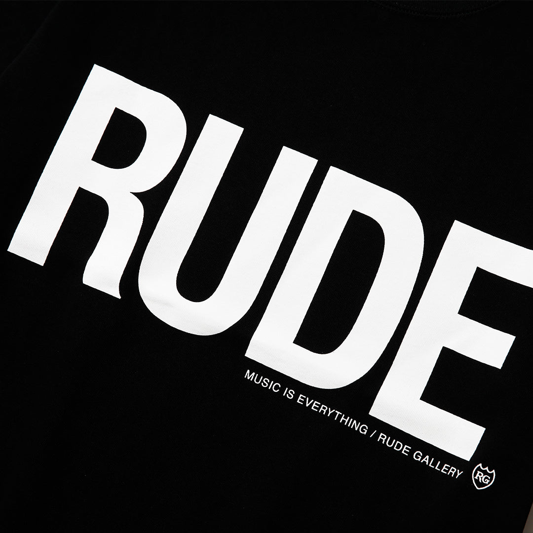 RUDE HEAVY WEIGHT TEE