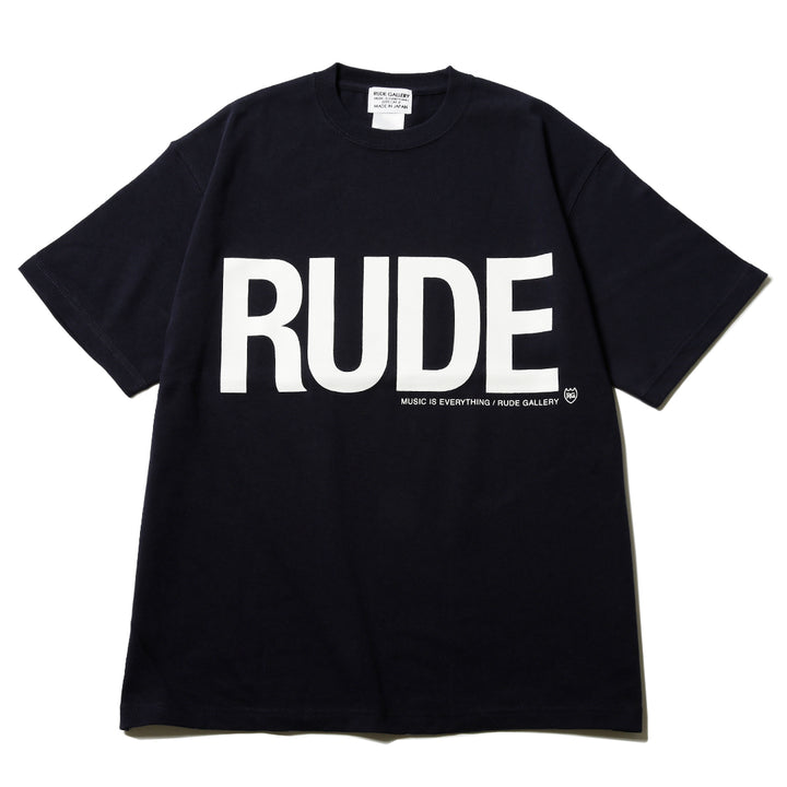 RUDE HEAVY WEIGHT TEE
