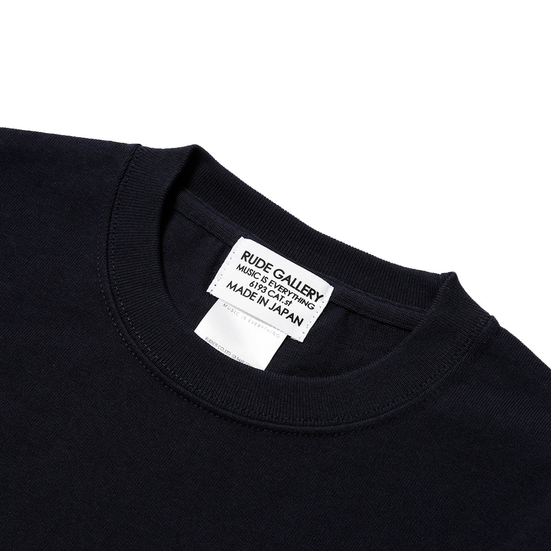 RUDE HEAVY WEIGHT TEE