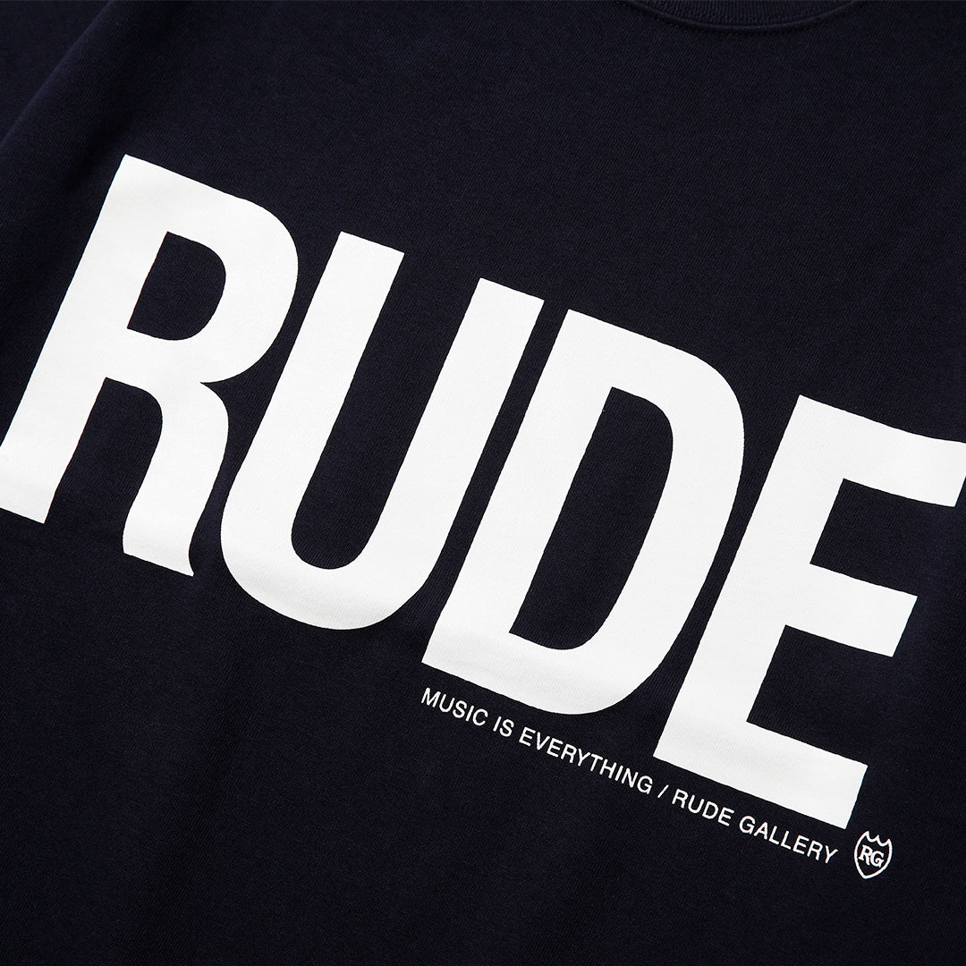 RUDE HEAVY WEIGHT TEE