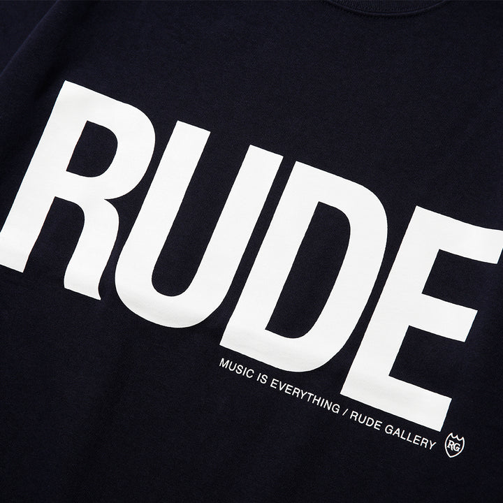 RUDE HEAVY WEIGHT TEE