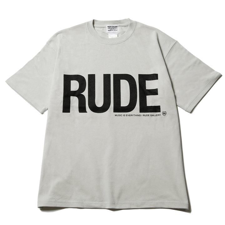 RUDE HEAVY WEIGHT TEE