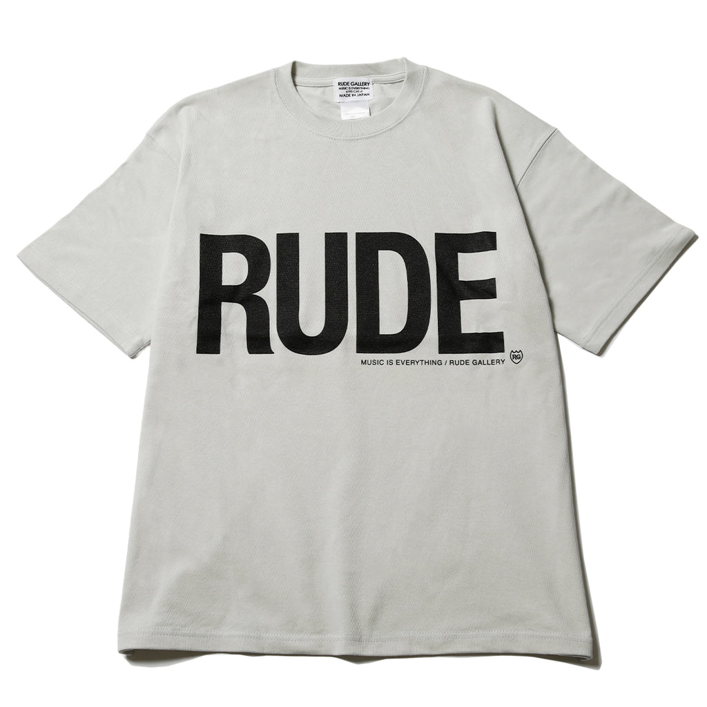 RUDE HEAVY WEIGHT TEE - RUDE GALLERY OFFICIAL ONLINE SHOP