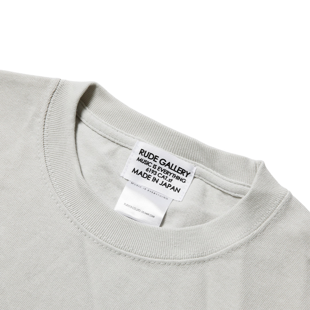 RUDE HEAVY WEIGHT TEE