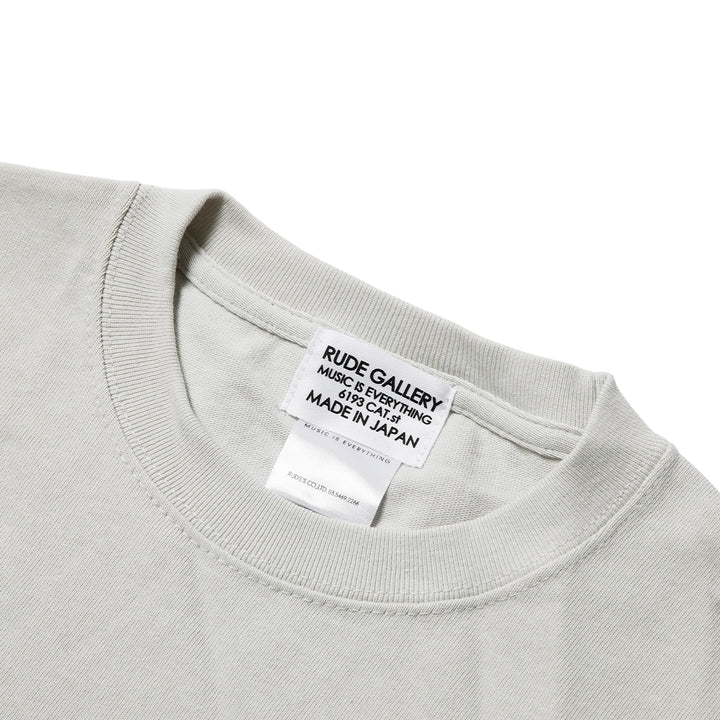 RUDE HEAVY WEIGHT TEE