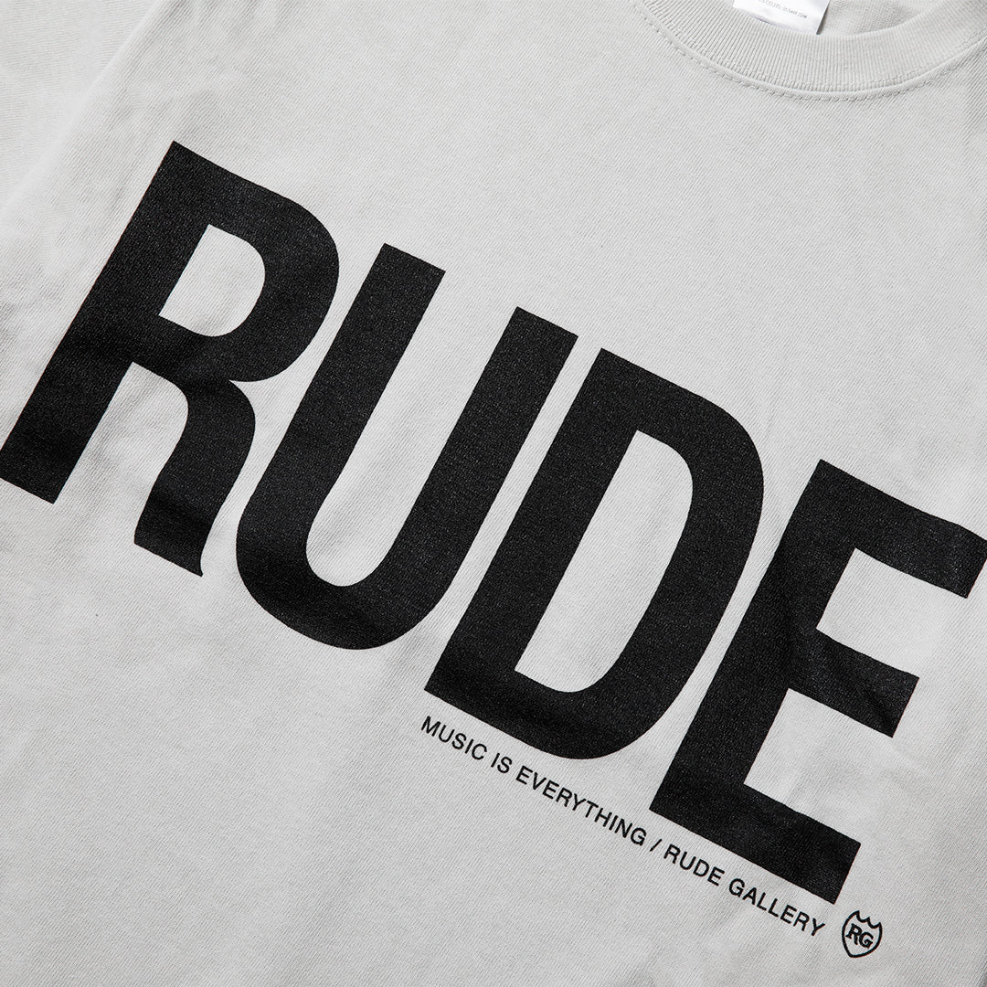 RUDE HEAVY WEIGHT TEE